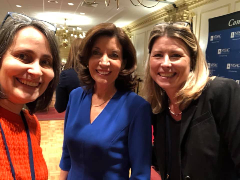 Lt Gov Kathy Hocul Dutchess Comp Robin Lois