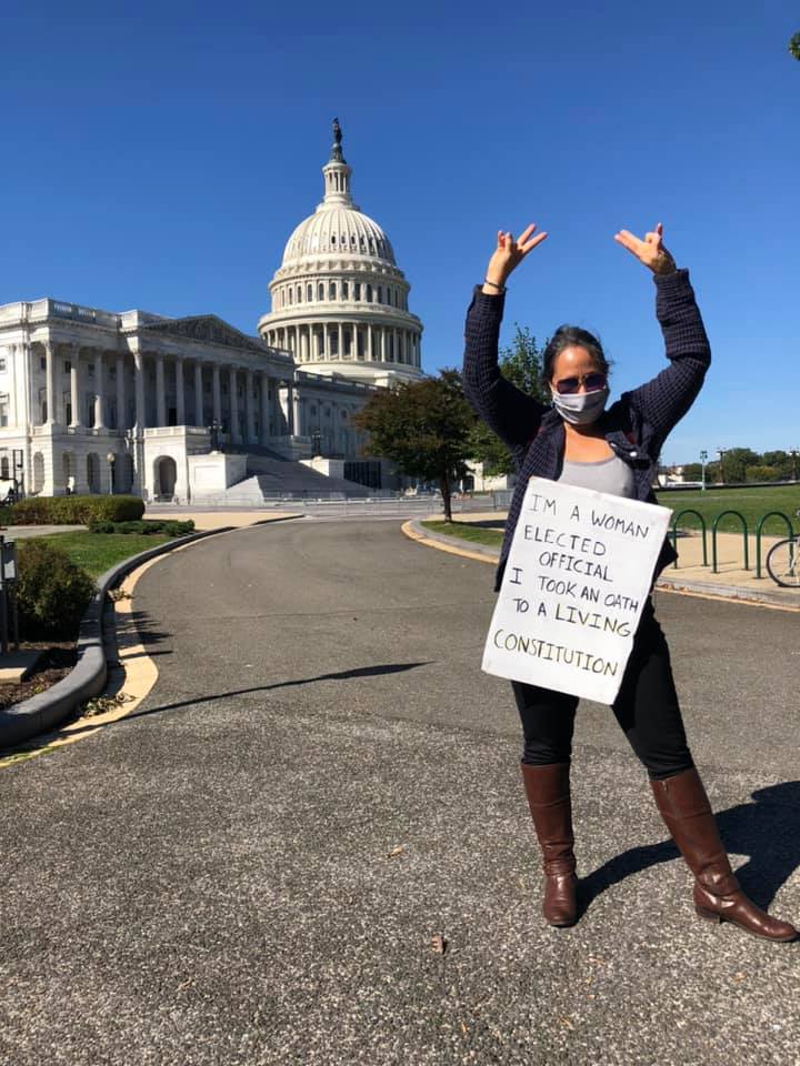 March in Washington October 2020