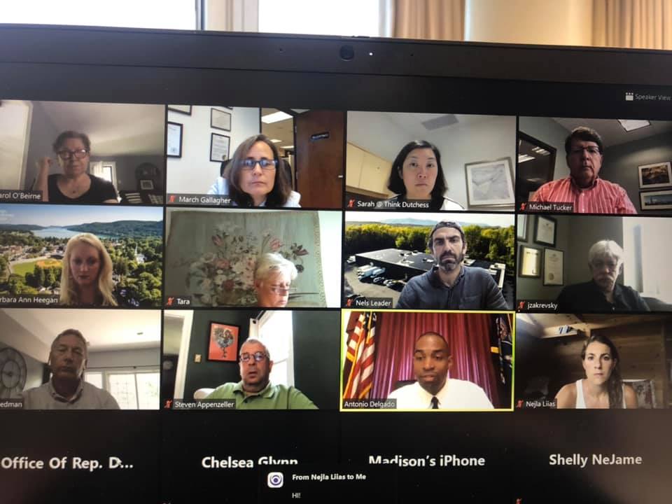 March on Delgado Small Business Advisory Board